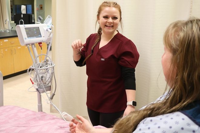 Nursing Simulation Lab One