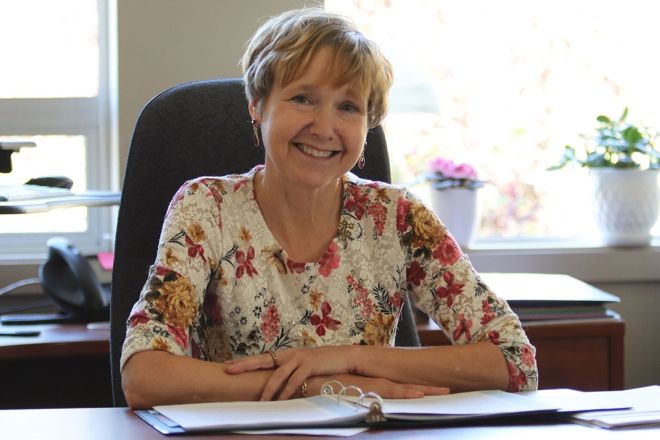 Selkirk College President Maggie Matear