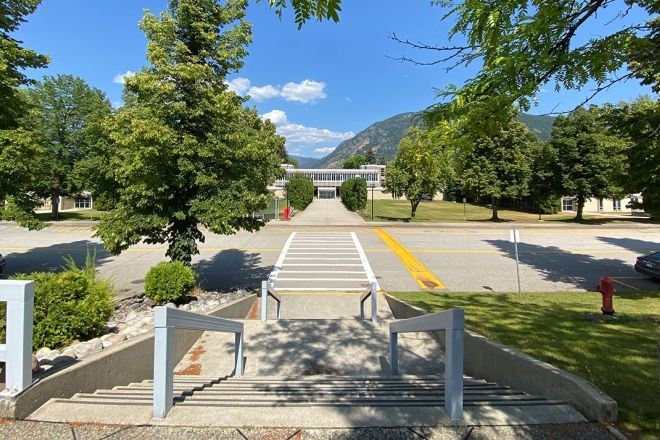 Castlegar Campus in the Summer