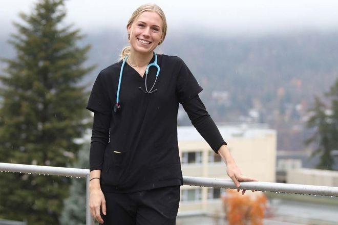 Selkirk College alumna Jocey Terwoord in 2024