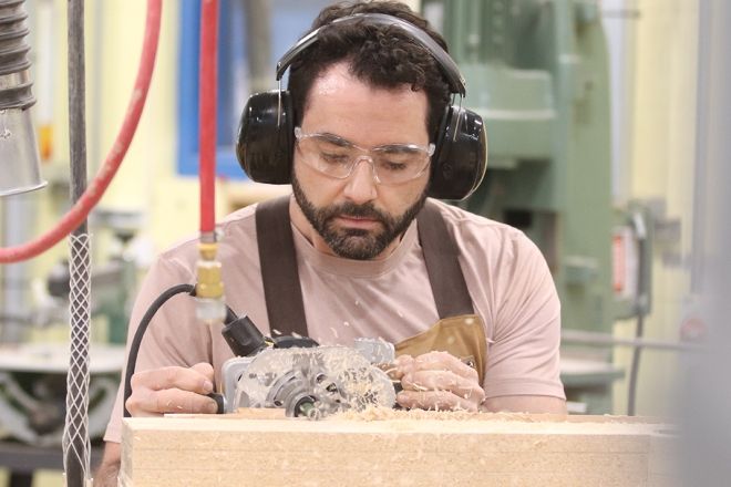 Fine Woodworking Program Gets New Tools One