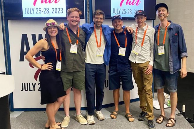 Fine Woodworking Vegas Show 2023 Group