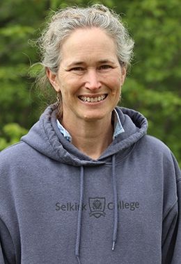 Photo of Academic Upgrading Instructor Marianne Batty